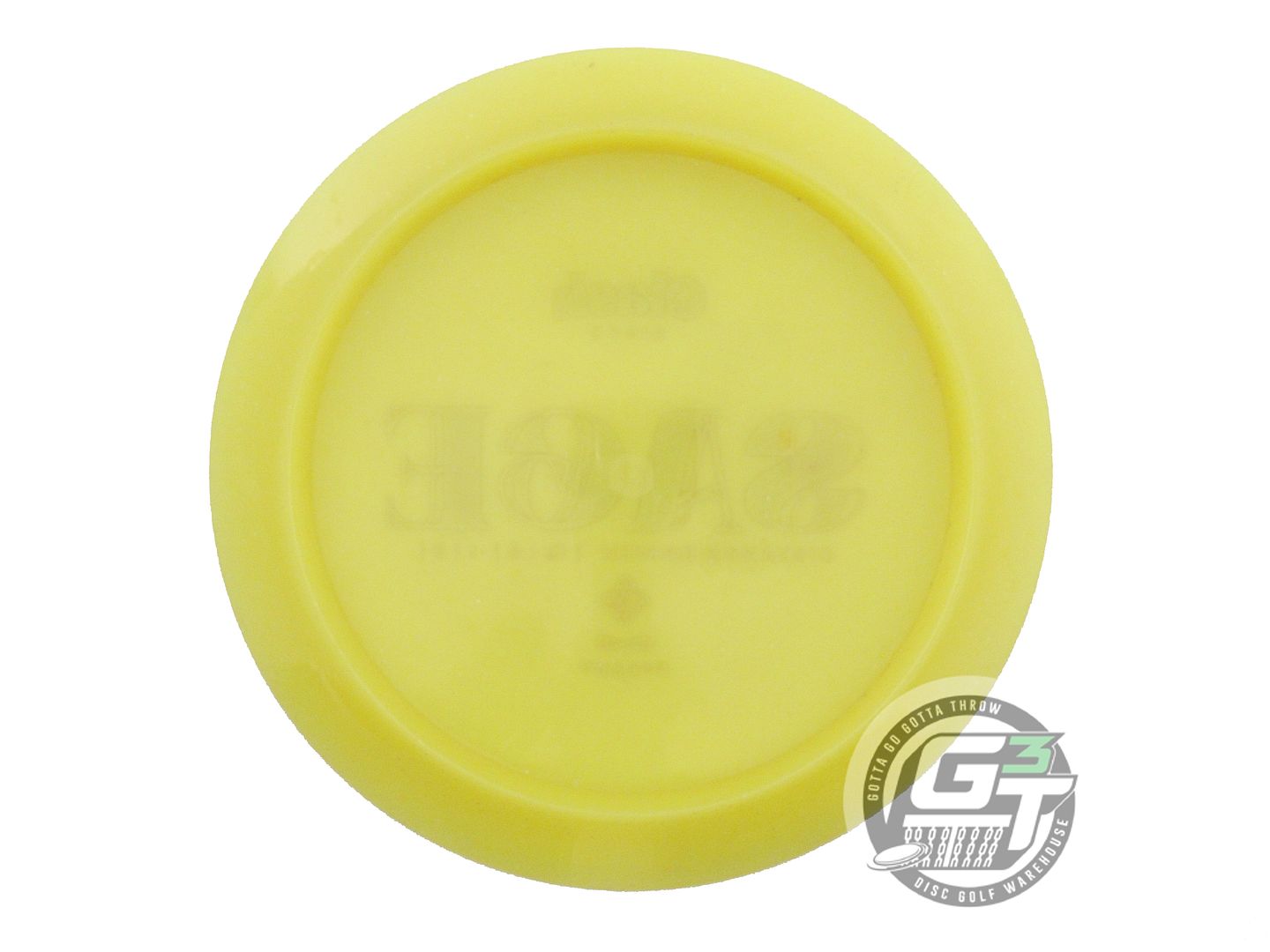 USED Clash Discs Steady Sage 175g Yellow Red Foil Distance Driver Golf Disc