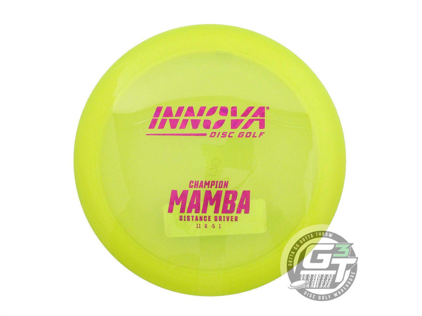 Innova Champion Mamba Distance Driver Golf Disc (Individually Listed) - Gotta Go Gotta Throw