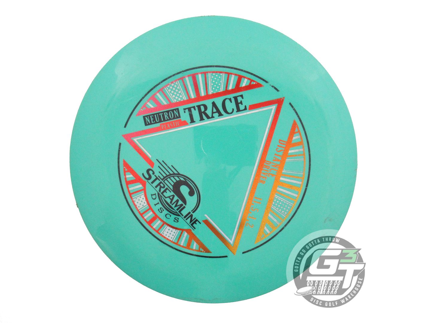 USED Streamline Discs Neutron Trace 170g Seafoam Distance Driver Golf Disc