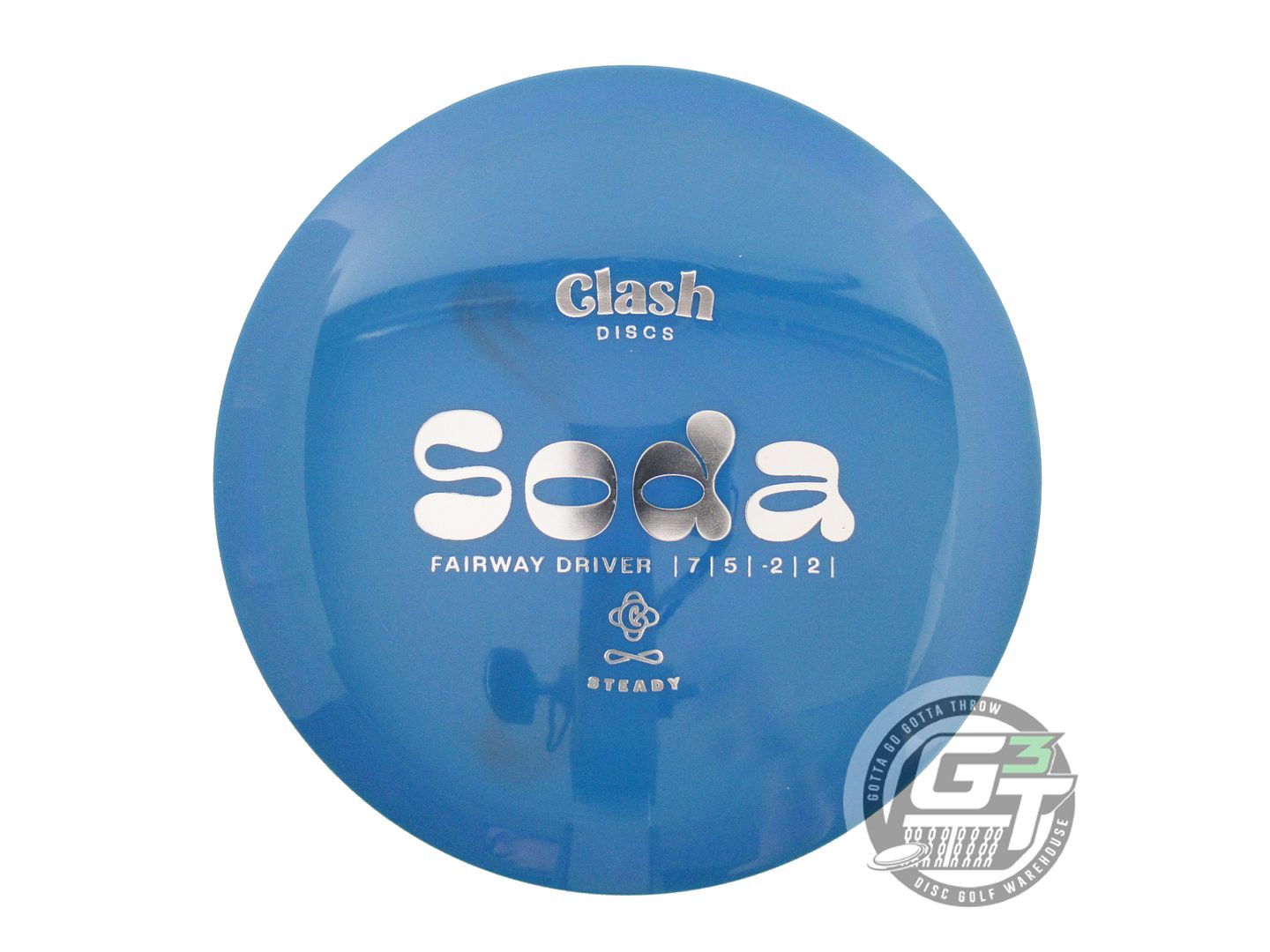 Clash Steady Soda Fairway Driver Golf Disc (Individually Listed)