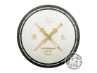 USED Yikun Disc Golf Tortoise Twin Swords 174g Black Rim Distance Driver Disc