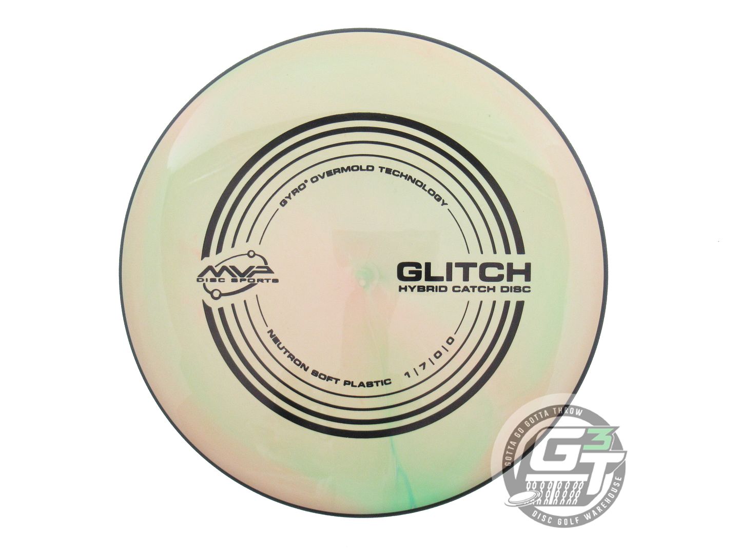 MVP Neutron Soft Glitch Putter Golf Disc (Individually Listed)