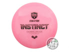 USED DiscMania Neo Instinct 176g Pink Black Stamp Fairway Driver Golf Disc