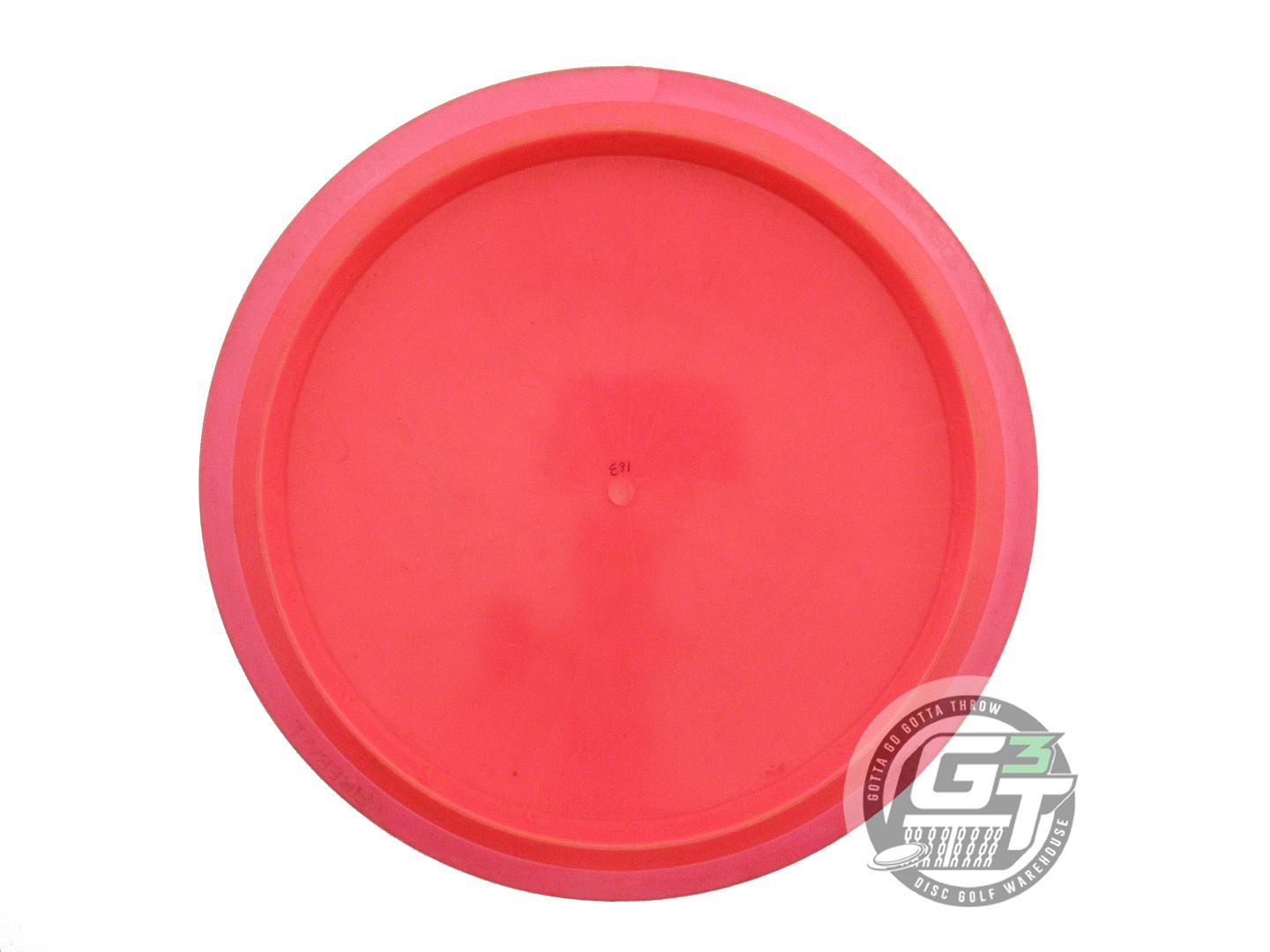 USED Axiom Discs Fission Fireball 163g Red Pink Rim Distance Driver Golf Disc
