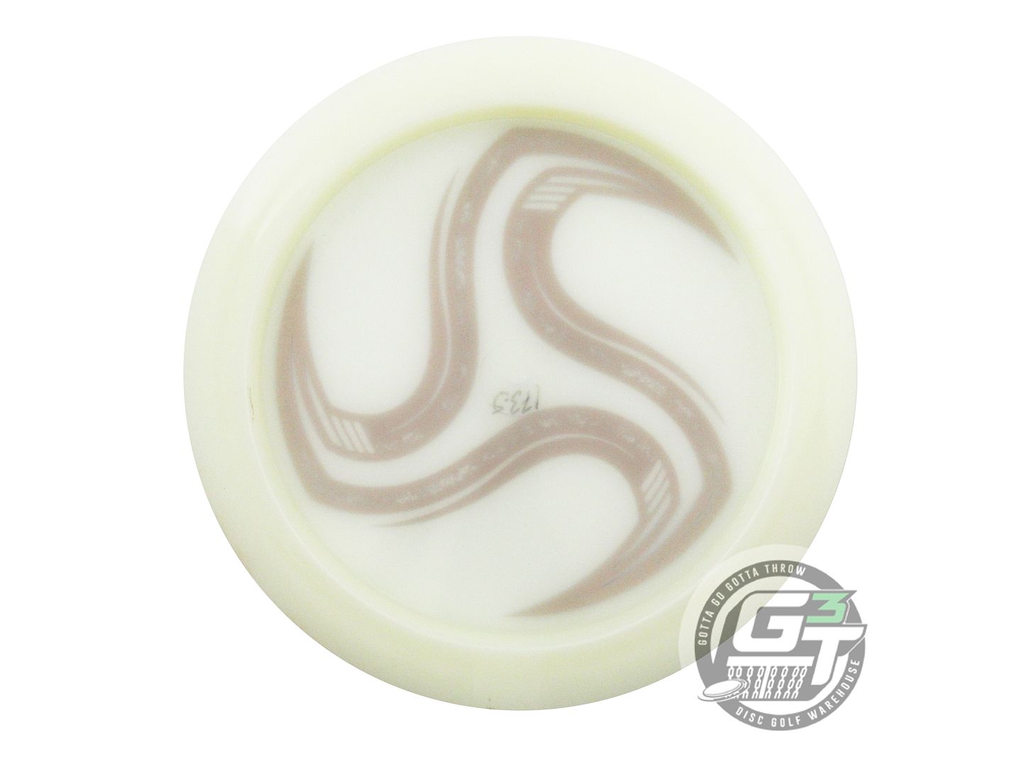 USED Innova SLING3LADE Champion Glow Tern 174g Frost Foil Distance Driver Disc