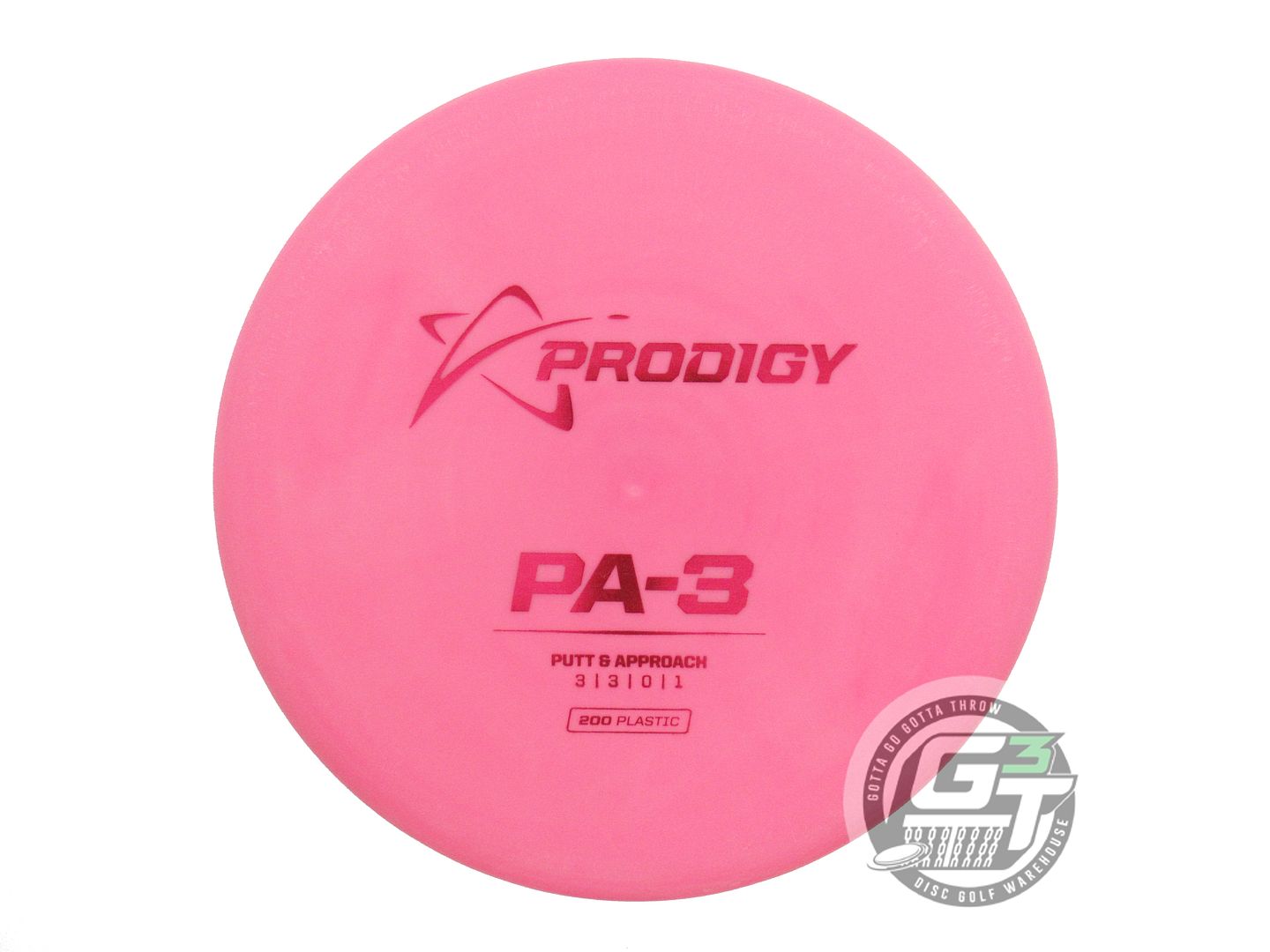 Prodigy 200 Series PA3 Putter Golf Disc (Individually Listed)