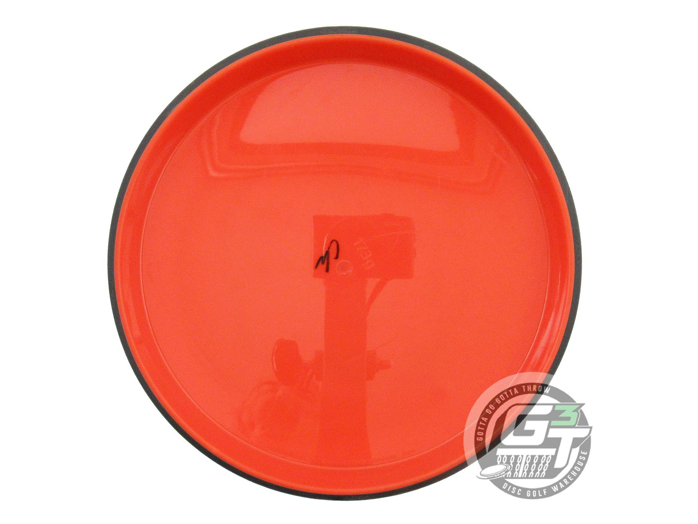 USED MVP Disc Sports Neutron Watt 173g Orange Putter Golf Disc