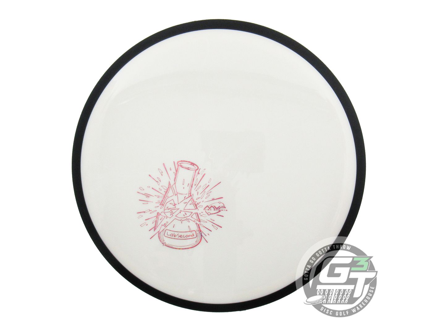 NOS MVP Disc Sports X-OUT Classic Neutron Signal 172g White Fairway Driver Disc