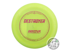 Innova Blizzard Champion Destroyer Distance Driver Golf Disc (Individually Listed)