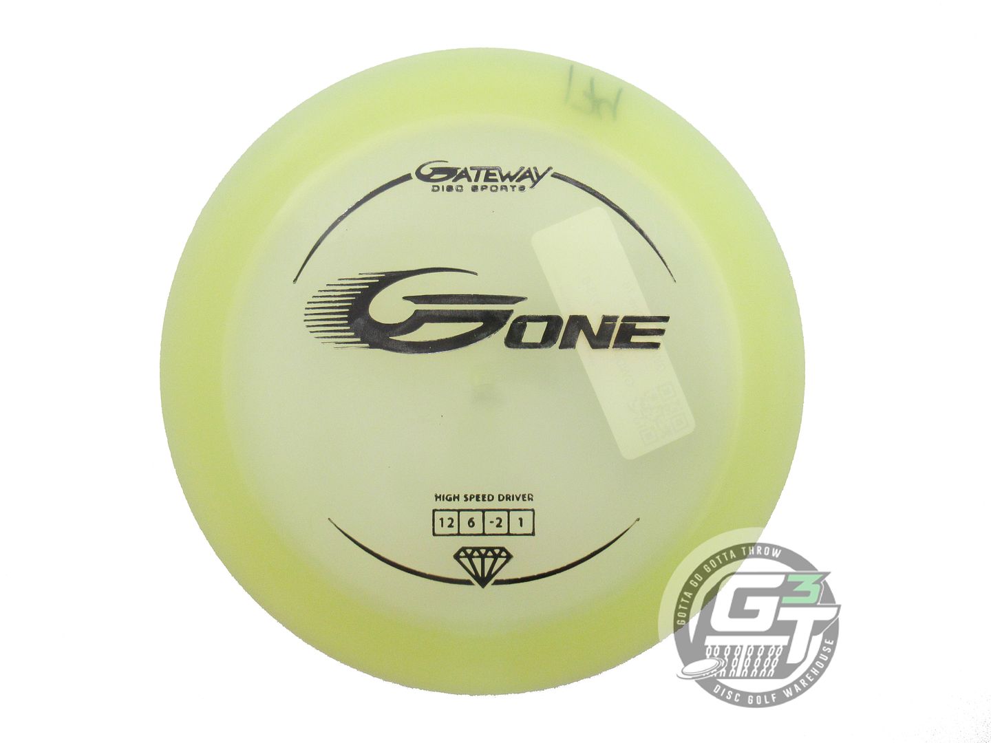 Gateway Diamond G-One Distance Driver Golf Disc (Individually Listed)