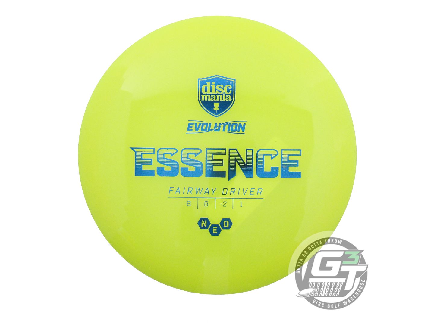 Discmania Evolution Neo Essence Fairway Driver Golf Disc (Individually Listed)