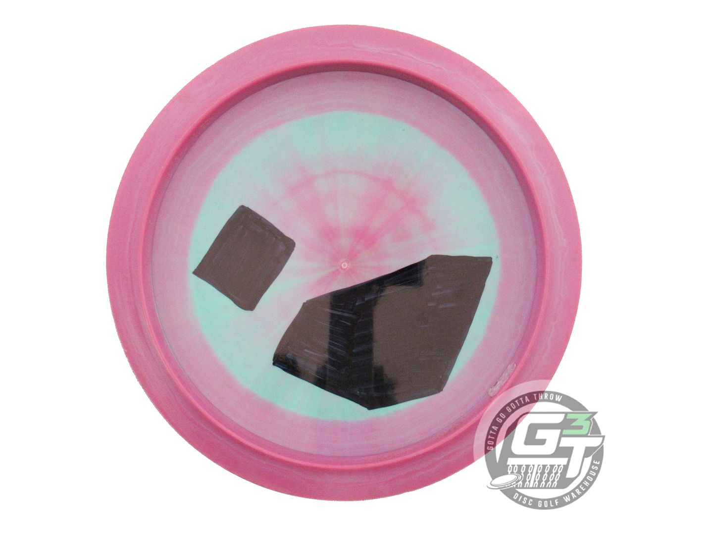 USED Discraft [McBETH] ESP Anax 173g Pink-Seafoam Gold Foil Driver Golf Disc