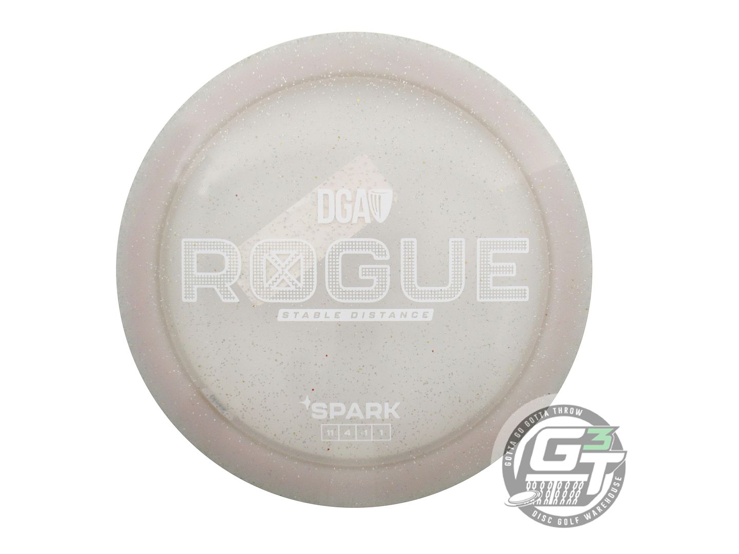 DGA Spark Rogue Distance Driver Golf Disc (Individually Listed)