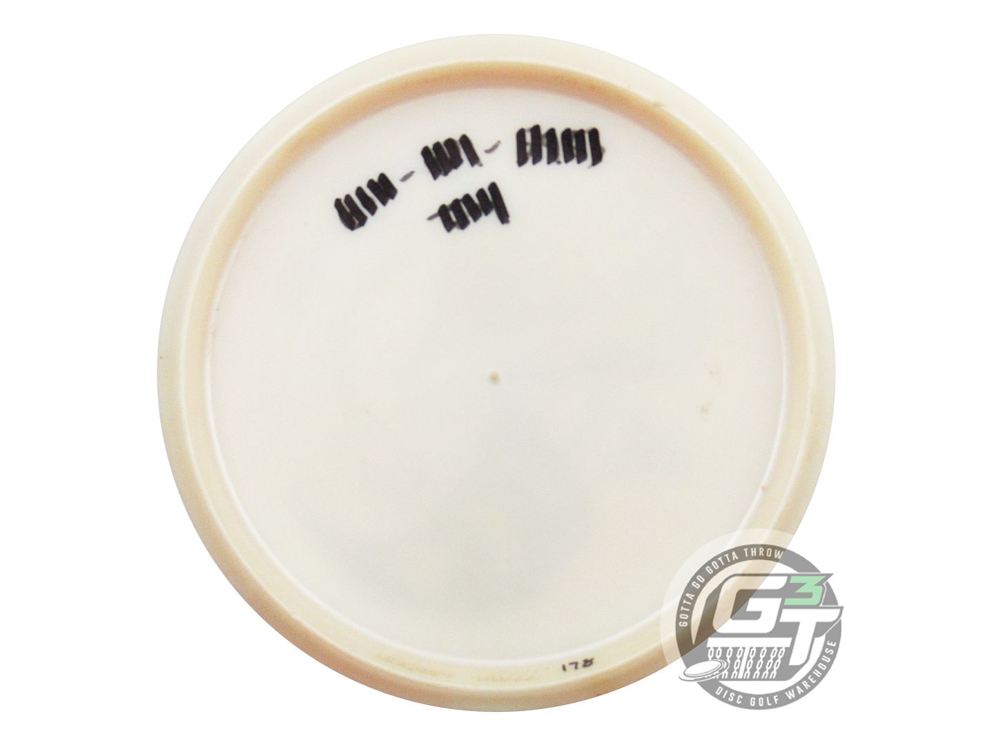 USED Discraft Big Z Buzzz 178g White Gold Shatter Foil Midrange Golf Disc