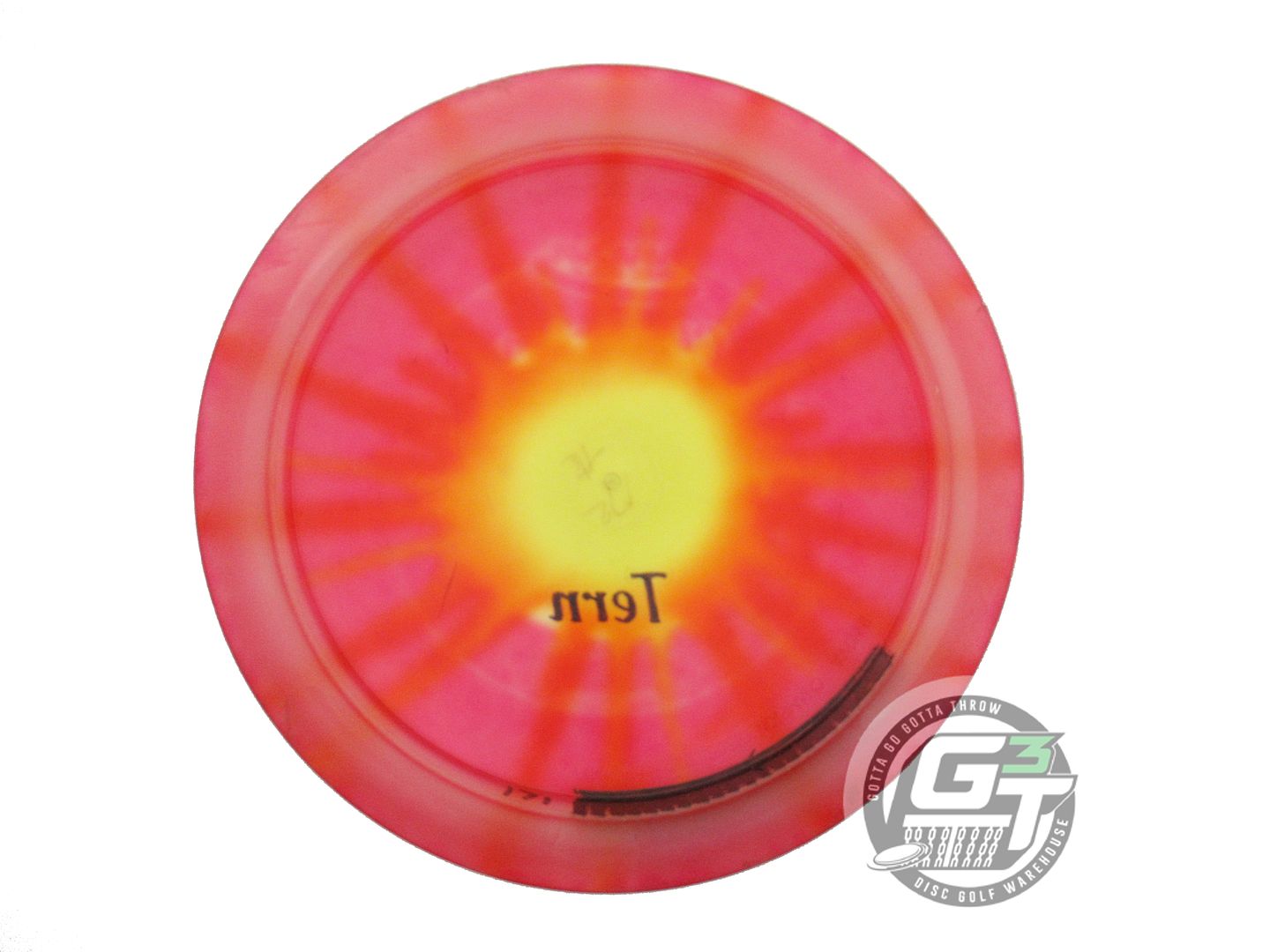 USED Innova I-DYE Champion Tern 171g Pink Burst Distance Driver Golf Disc