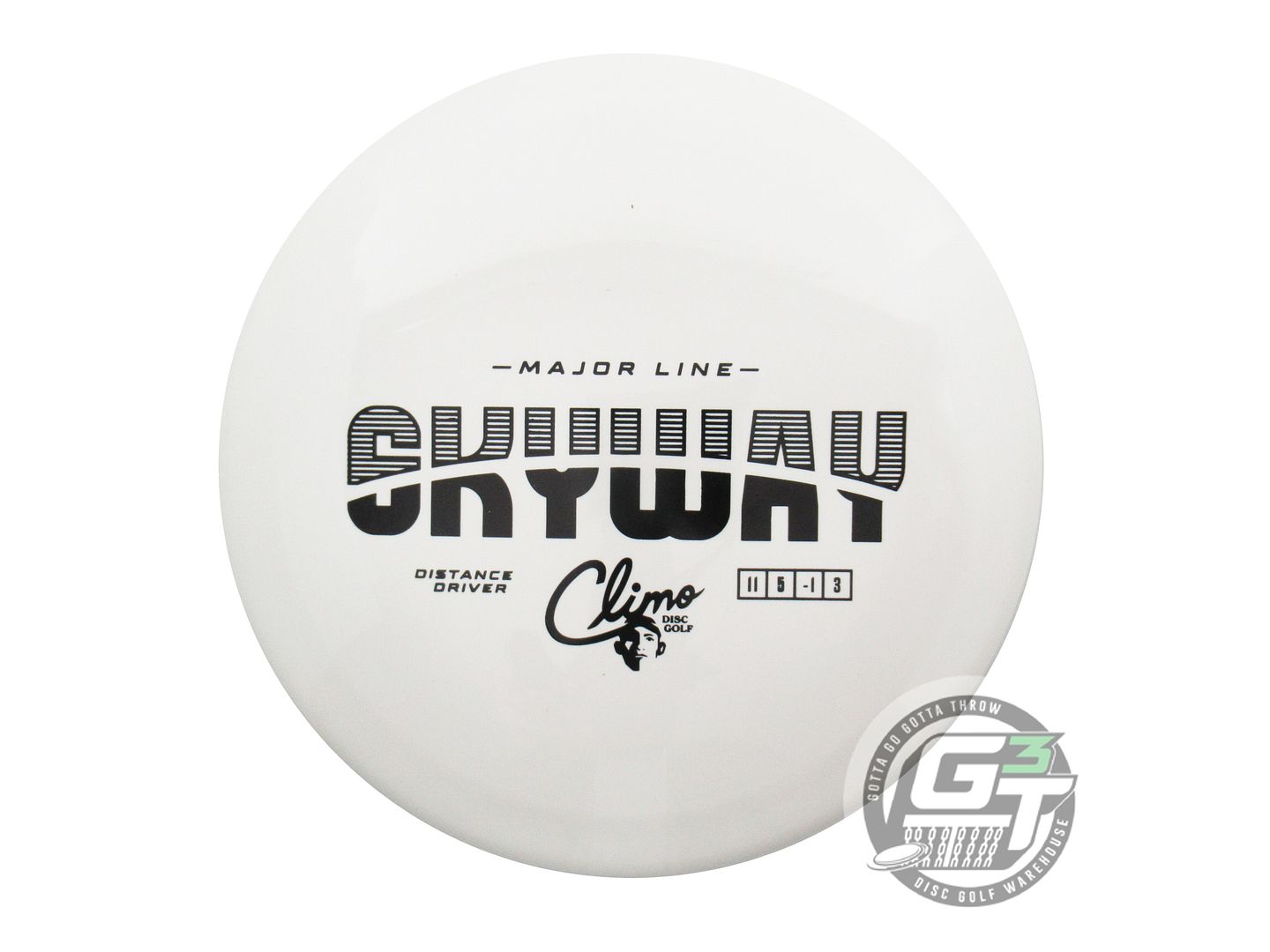 Climo Major Line Skyway Distance Driver Golf Disc (Individually Listed)