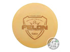 USED Dynamic Discs Fuzion Felon 172g Peach Gold Patina Foil Fairway Driver Disc