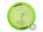 USED DiscMania LONE HOWL 3 Metal Flake C-Line PD 171g Lime Driver Golf Disc