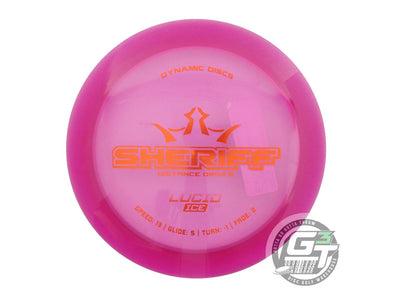 Dynamic Discs Lucid Ice Sheriff Distance Driver Golf Disc (Individually Listed)