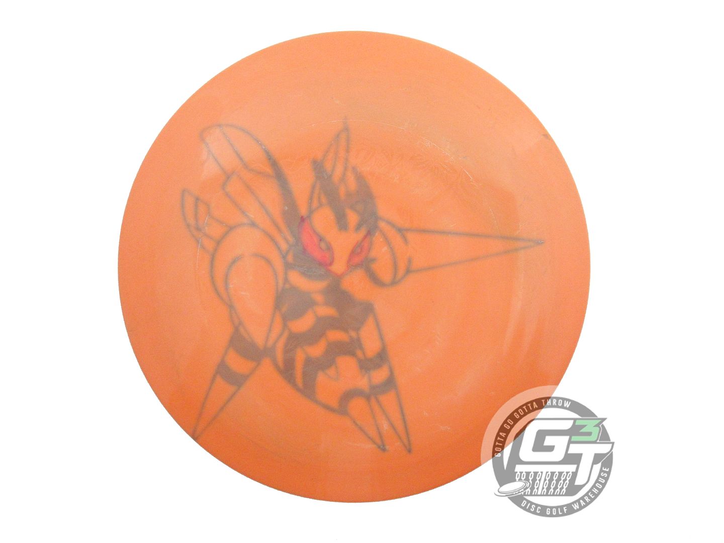USED Clash Discs Steady Wild Honey 171g Orange HOME DYED Distance Driver Disc