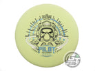 USED Streamline Discs Electron Firm Pilot 168g Yellow Putter Golf Disc