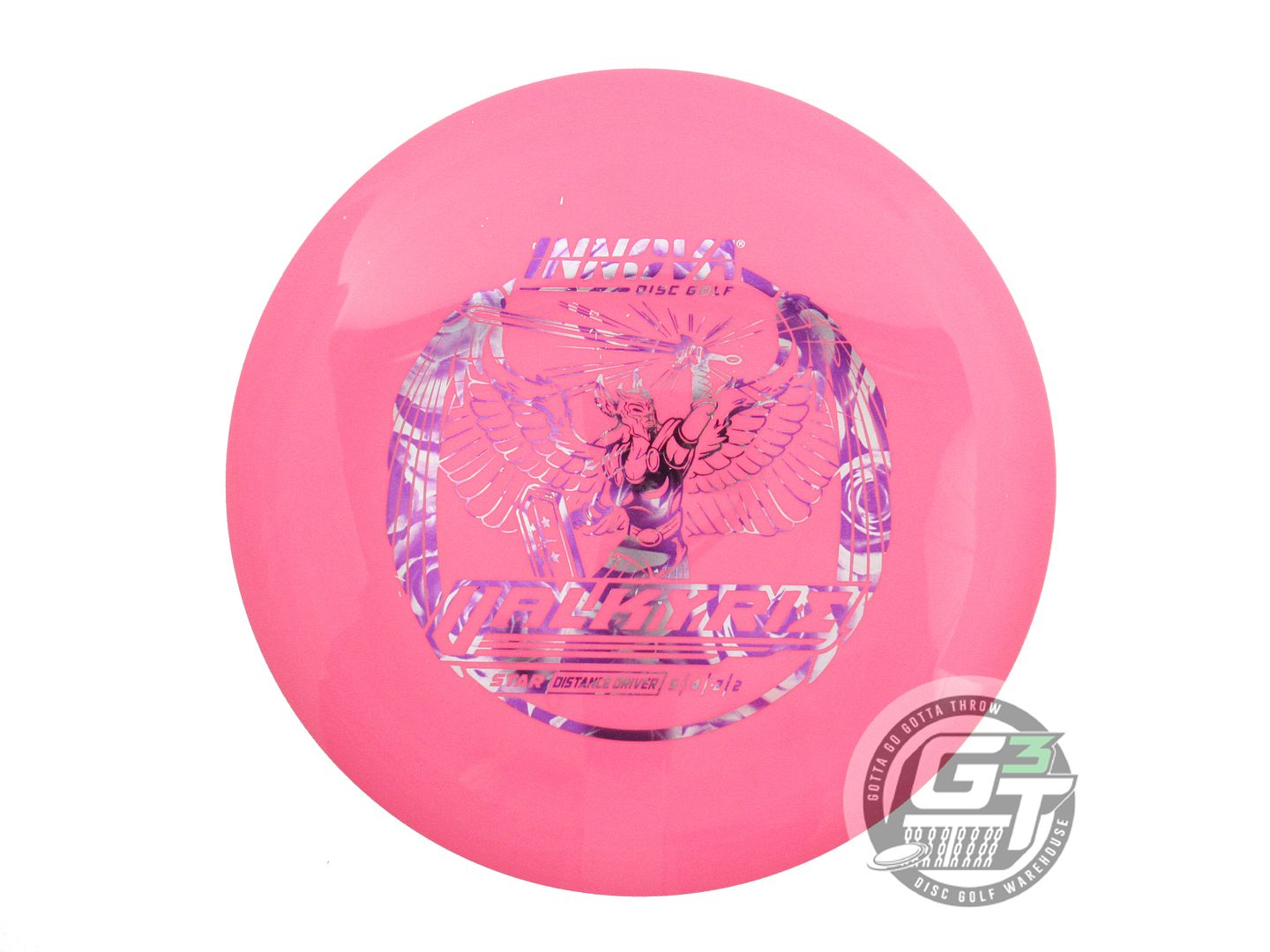 Innova Star Valkyrie Distance Driver Golf Disc (Individually Listed) - Gotta Go Gotta Throw
