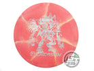 USED Discraft [DICKERSON] Swirl ESP Buzzz 178g Pink-Yellow Midrange Golf Disc