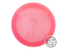 USED Discraft [ULIBARRI] CryZtal Scorch 174g Pink Wiped Stamp Driver Golf Disc