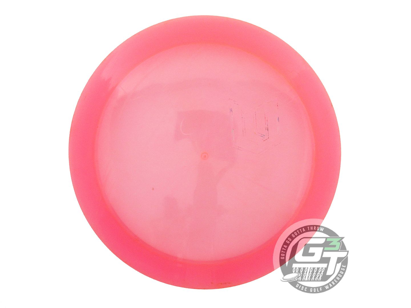 USED Discraft [ULIBARRI] CryZtal Scorch 174g Pink Wiped Stamp Driver Golf Disc