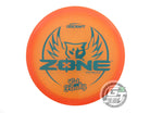 USED Discraft [SMITH] CryZtal Z FLX Zone 176g Orange Green Stamp Putter Disc