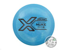 USED Discraft X Nuke 166g Blue Black Stamp Distance Driver Golf Disc