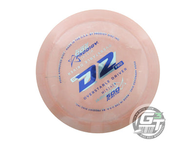 Prodigy Factory Second 500 Series D2 Pro Distance Driver Golf Disc (Individually Listed)
