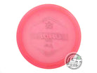 USED Dynamic Discs [WYSOCKI] Lucid Evader 176g Pink Teal Foil Driver Golf Disc