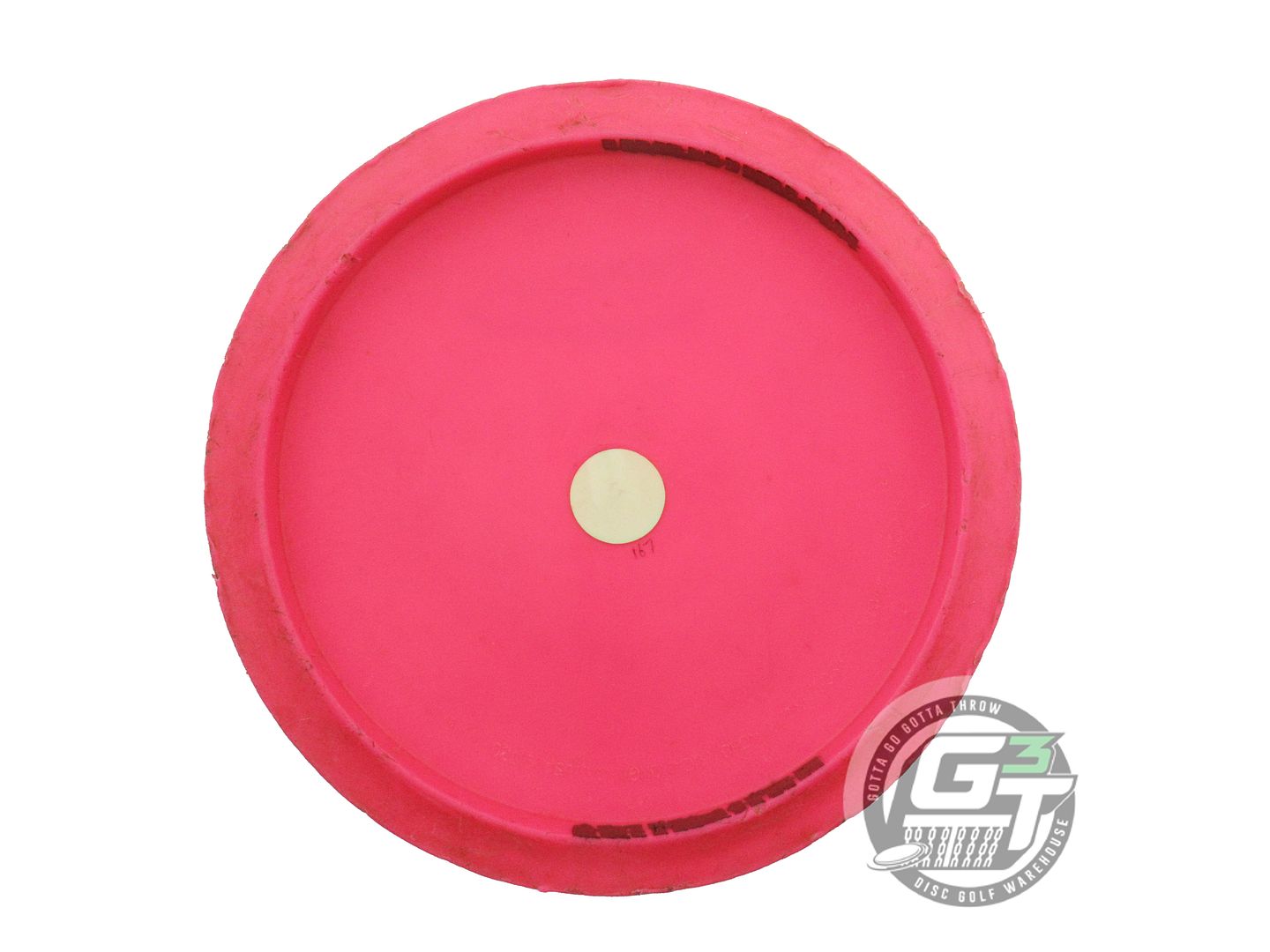 USED Innova DX Teebird 167g Pink Gold Foil Fairway Driver Golf Disc