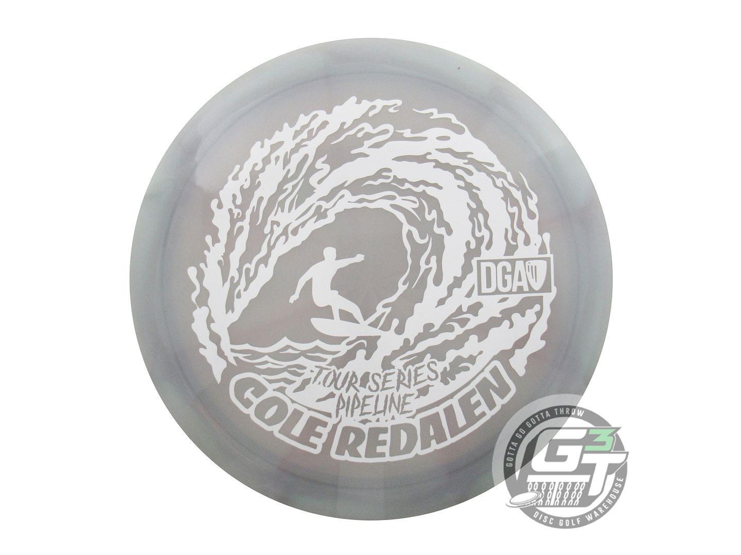 DGA Limited Edition 2023 Tour Series Cole Redalen Swirl Tour Series Pipeline Fairway Driver Golf Disc (Individually Listed)