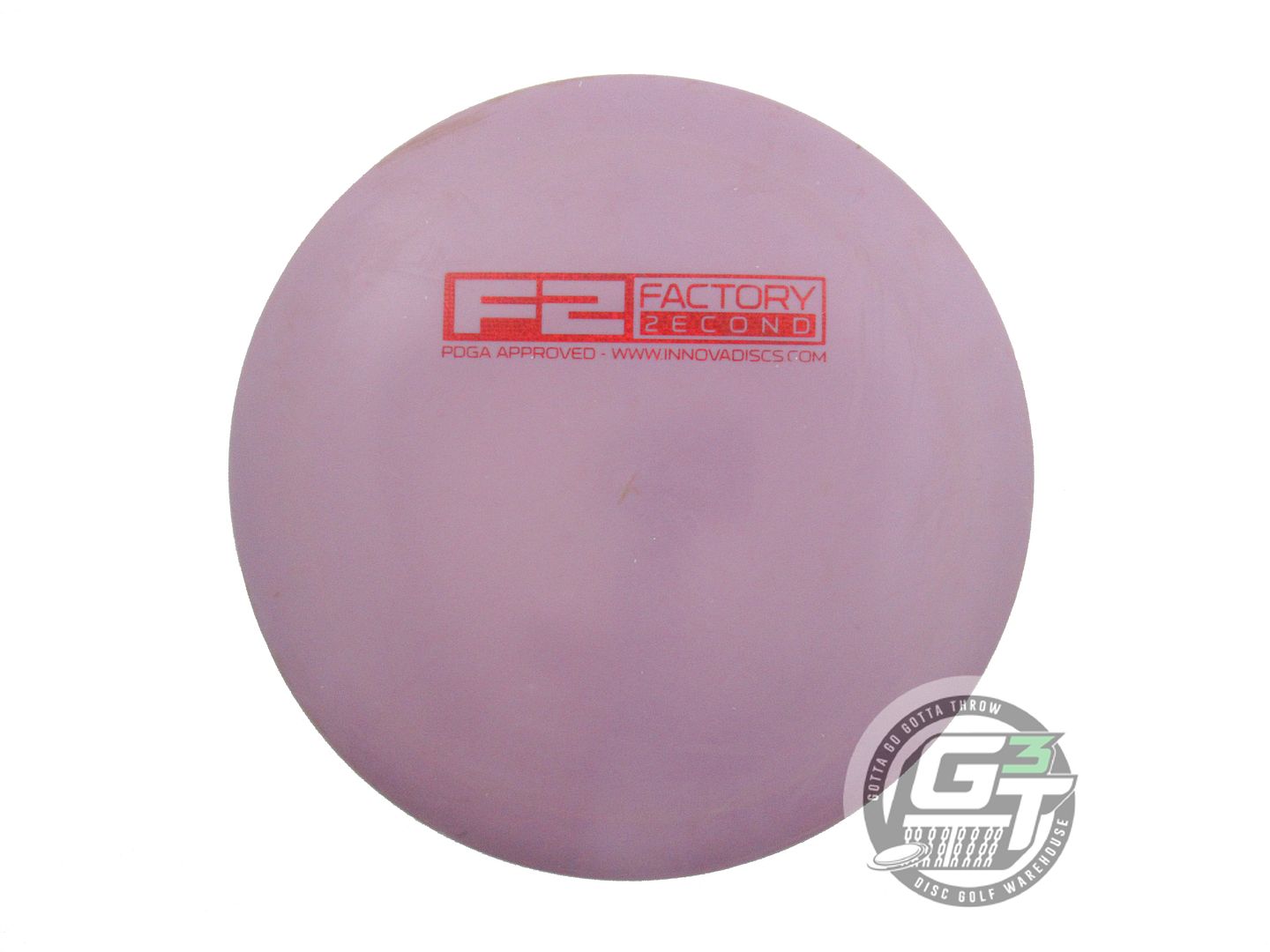 USED Innova X-OUT Star Wraith 174g Purple Distance Driver Golf Disc
