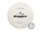USED Dynamic Discs Lucid Sheriff 173g White Black Stamp Distance Driver Disc