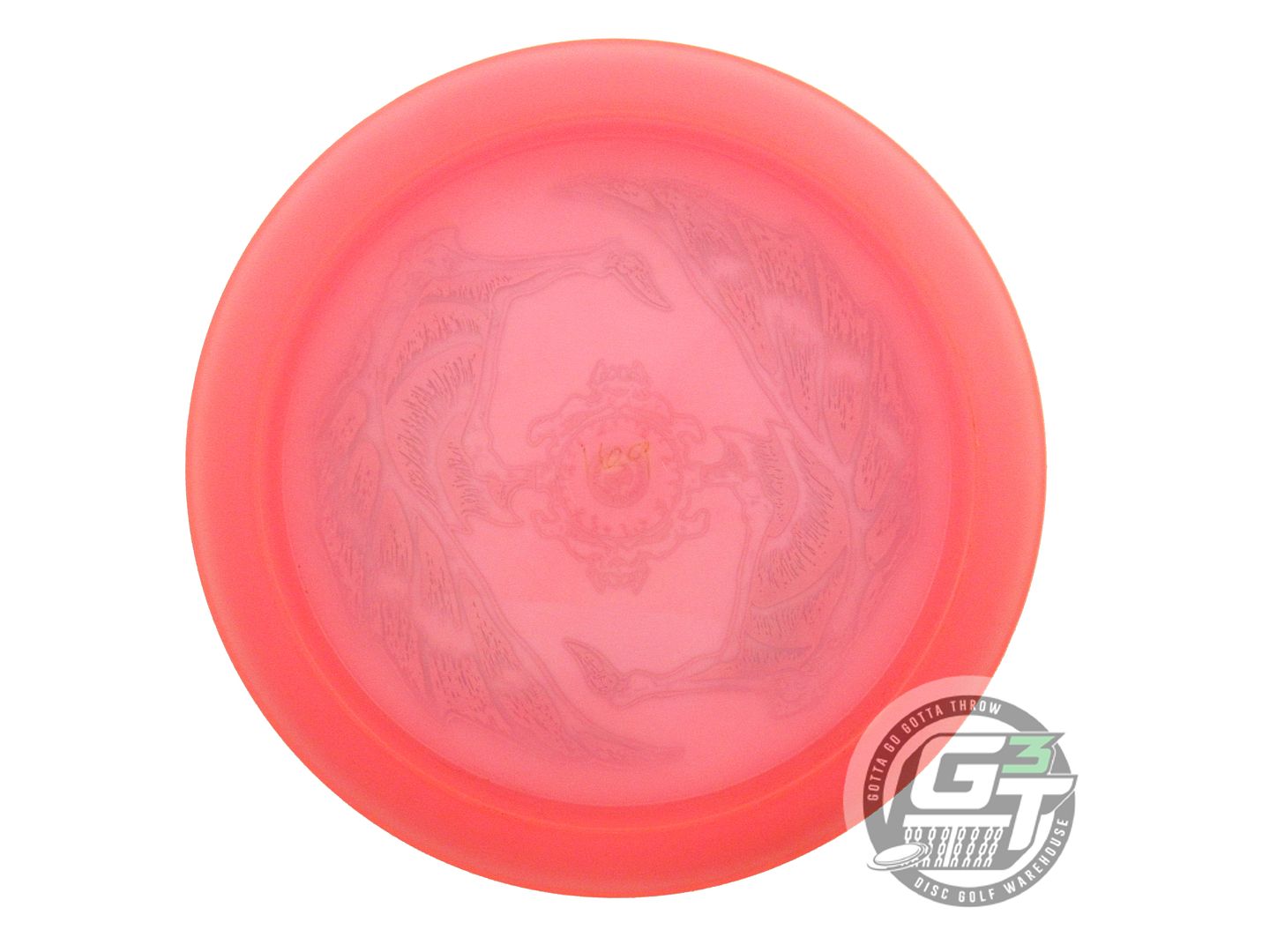 USED Innova XXL DARK ORACLE Champion Invictus 169g Pink Blue Holo Driver Disc