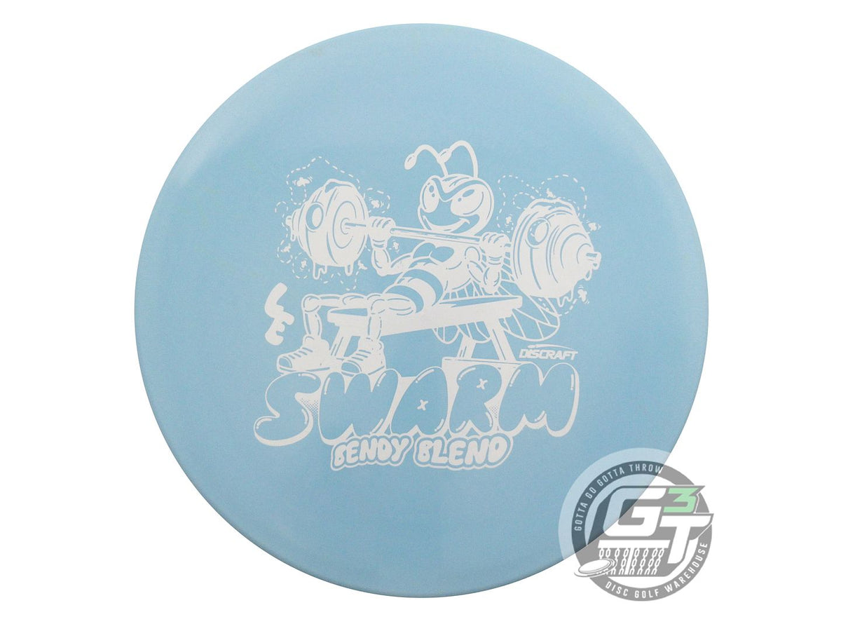 USED Discraft [LEDGESTONE] ESP Super FLX Swarm 176g Blue White Midrange Disc