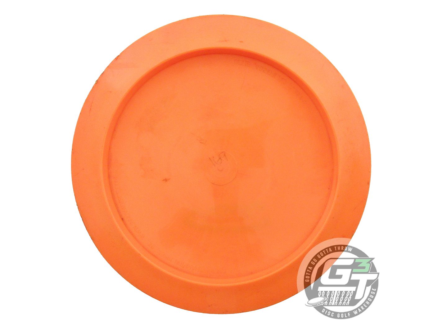 USED Innova Star Corvette 169g Orange Checker Foil Distance Driver Golf Disc