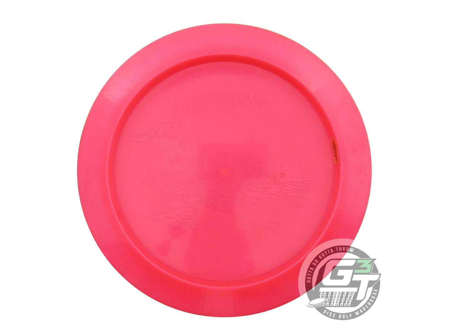 NOS Discraft Z Nuke 174g Pink Miami Foil MN MAJESTIC Distance Driver Golf Disc