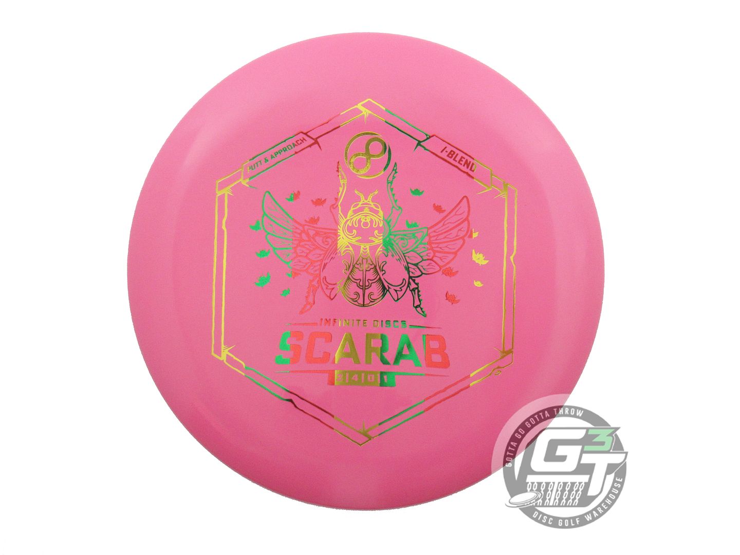 Infinite Discs I-Blend Scarab Putter Golf Disc (Individually Listed)