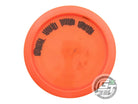 USED Discraft Z Heat 172g Orange Stripe Foil Distance Driver Golf Disc