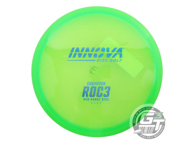 Innova Champion Roc3 Midrange Golf Disc (Individually Listed)