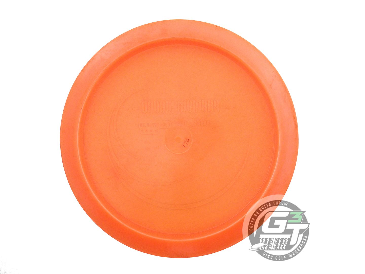 USED Innova PHANTOM SWORD Champion PD 176g Orange Distance Driver Golf Disc