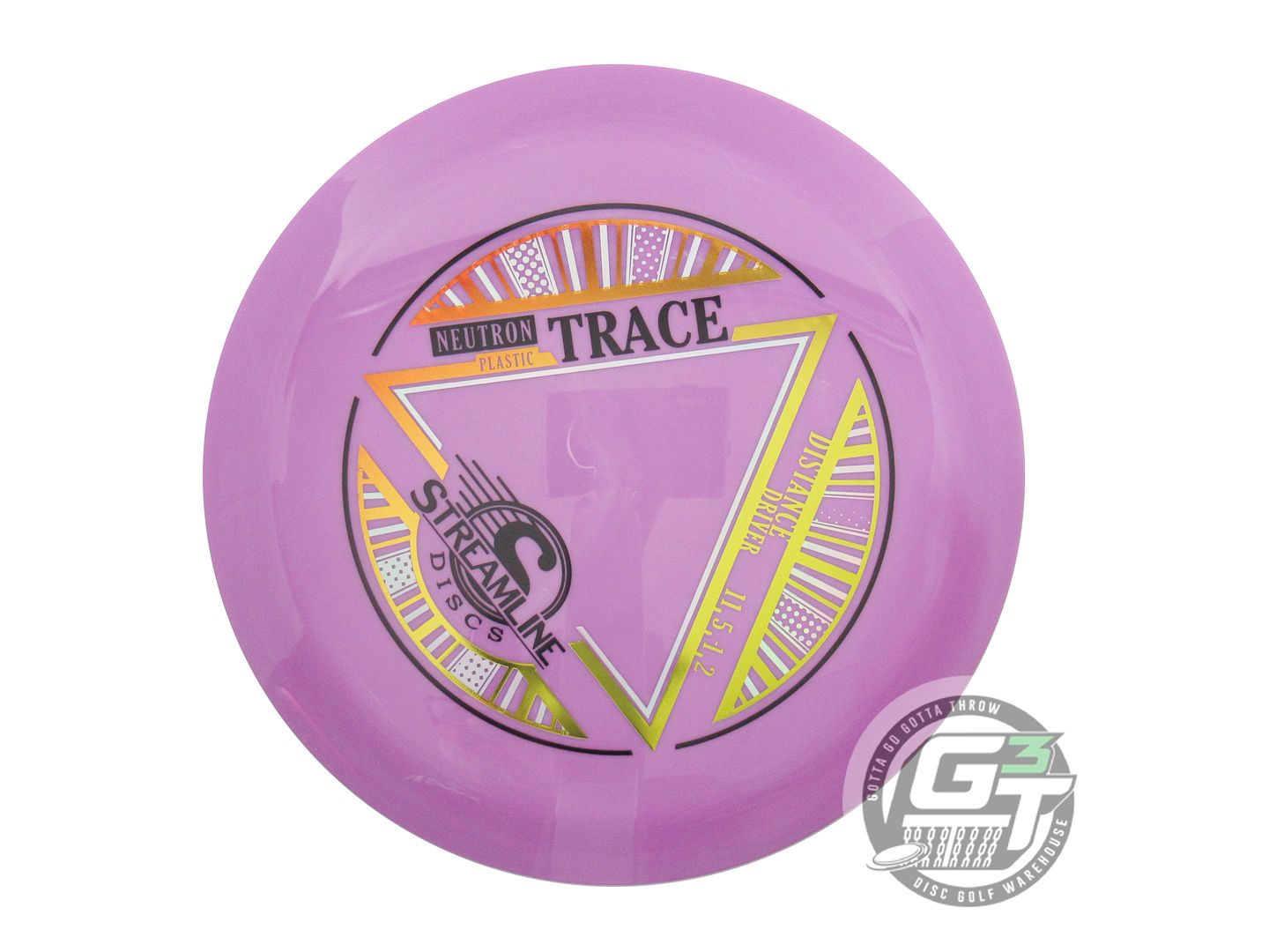 Streamline Neutron Trace Distance Driver Golf Disc (Individually Listed)