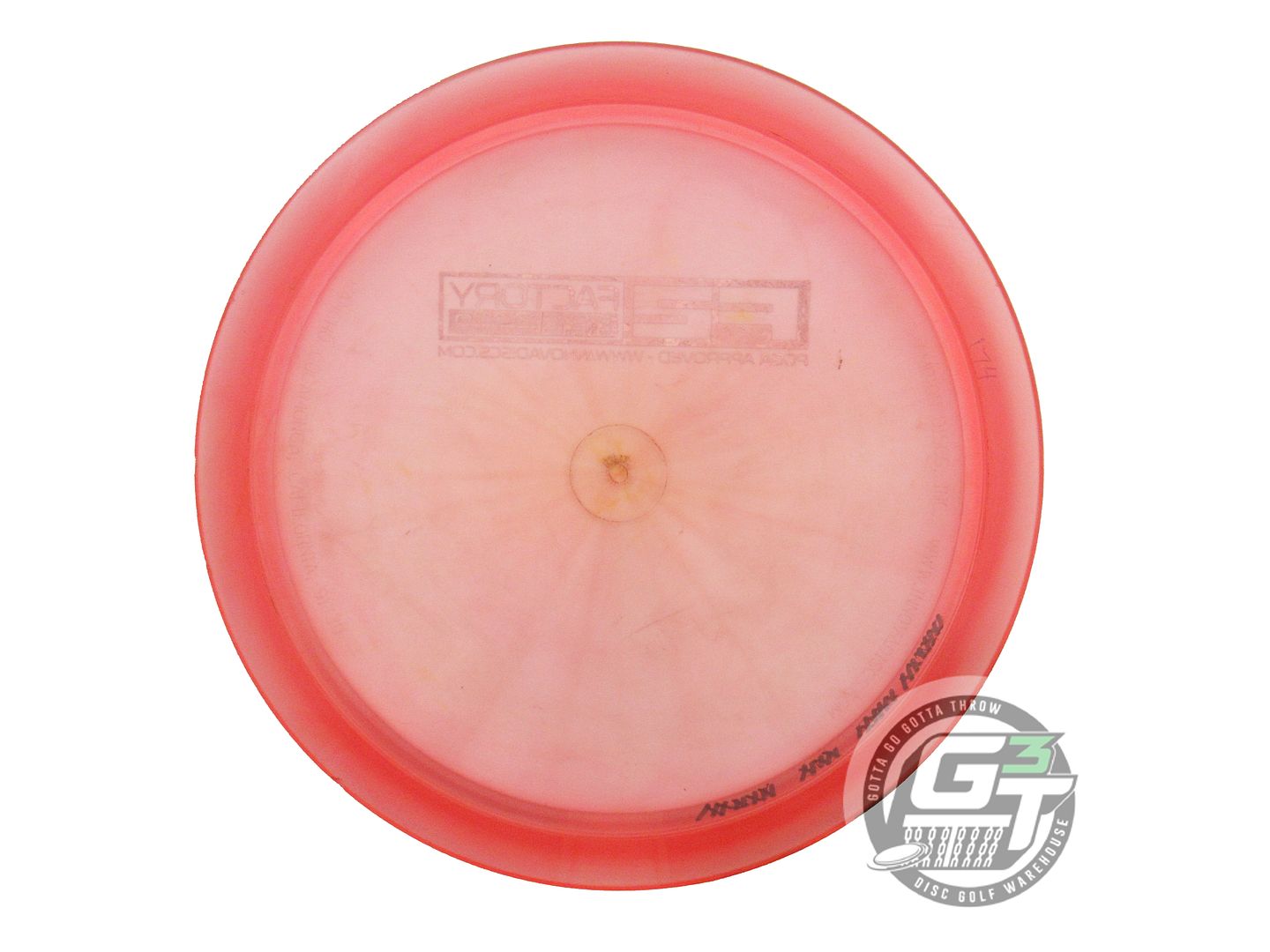 USED Innova X-OUT Champion Teebird 174g Pink Fairway Driver Golf Disc