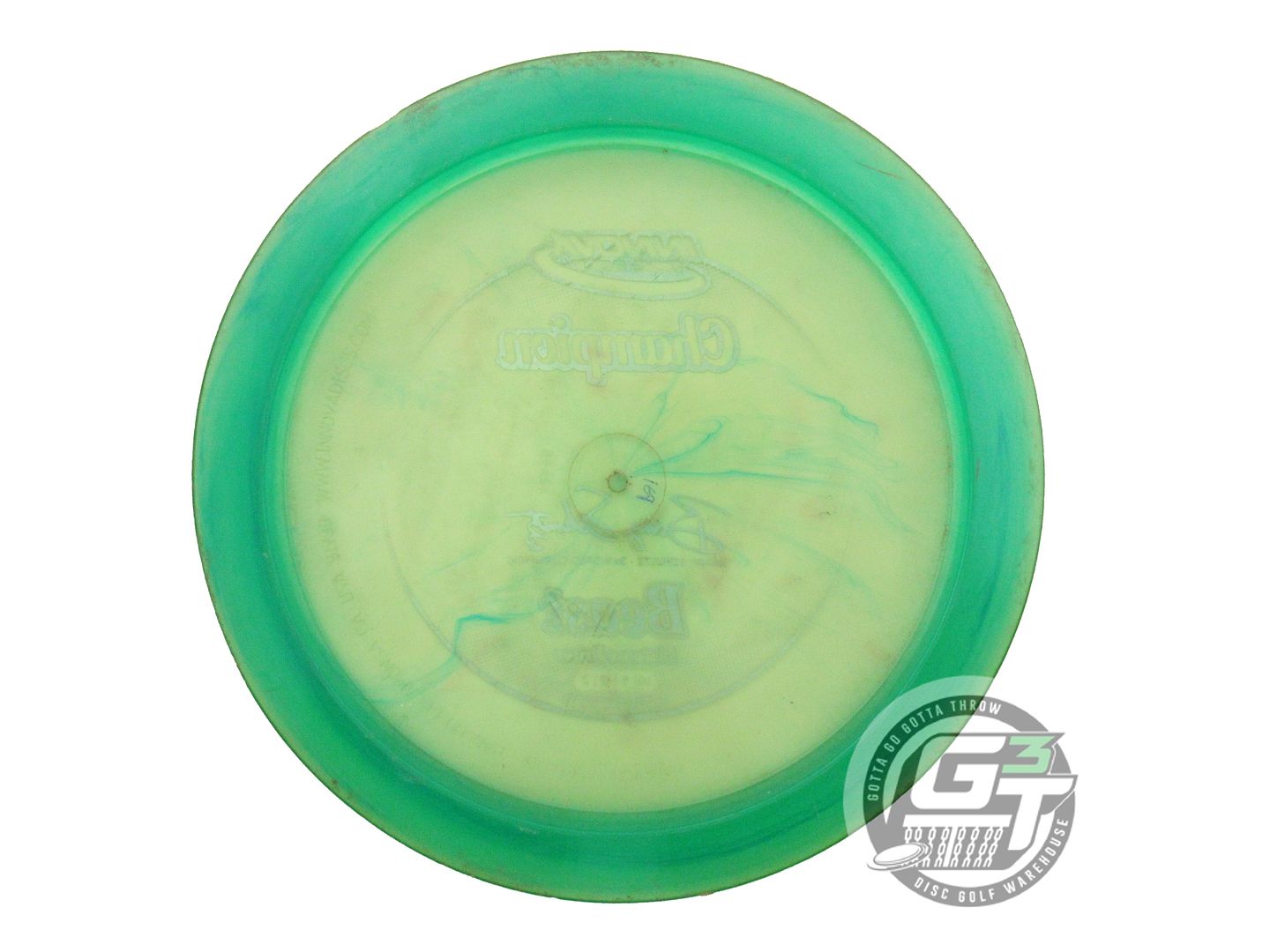 USED Innova Champion Beast 169g Green Silver Foil Distance Driver Golf Disc