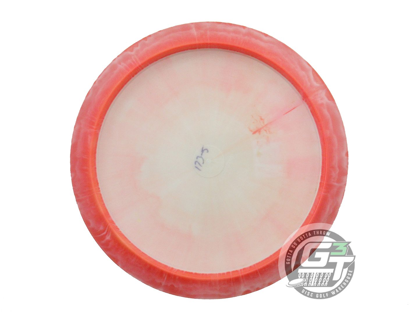 USED Innova Halo Star Thunderbird 175g Red-White Distance Driver Golf Disc