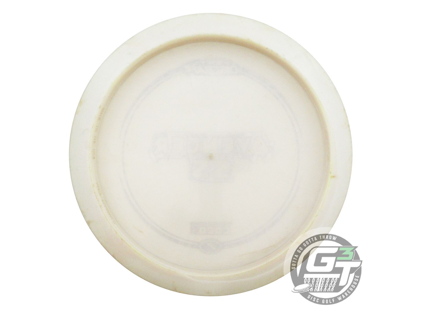 USED Discraft Z Avenger SS 173g White Silver Heart Foil Distance Driver Disc